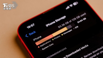 iPhone容量爆了　一招免費清出儲存空間