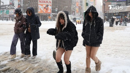 日本氣象廳緊急示警　日本海側恐連下5天警報級大雪