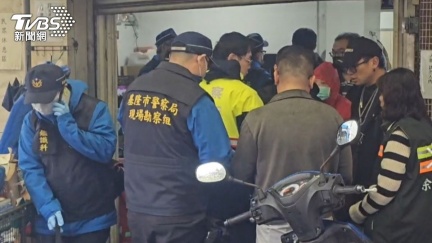 快訊／基隆南榮公墓砍人案　清潔員「胸部中刀」倒臥血泊　