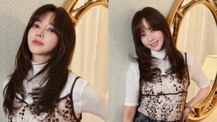 48歲侯佩岑美貌進化「撞臉宋慧喬」　遭疑修修臉