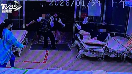重拳揍飛護理師害腦震盪　台中百斤壯漢遭收押