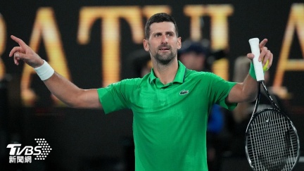 澳網／喬科維奇「大滿貫賽400勝」　拚第25冠
