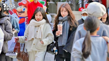 一週2波冷氣團「半個台灣雨強襲」　濕冷剩10度