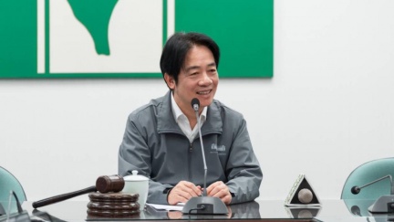 總統府證實　賴清德春節後「邀韓國瑜茶敘」