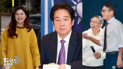 TVBS民調／最新政黨支持度！藍綠各擁35％