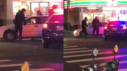 贓車拒檢衝撞！中和警開4槍逮人搜出安毒