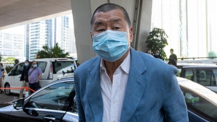 籲立刻釋放黎智英　民進黨：香港民主最黑暗的一天