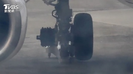 桃機飛機輪噴飛！3班機10分鐘連喊Mayday　驚險錄音曝