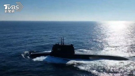 海鯤號潛航影片首度公開　成功發射誘標再創里程碑