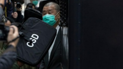 黎智英違反《國安法》重判20年徒刑！98歲才能出獄