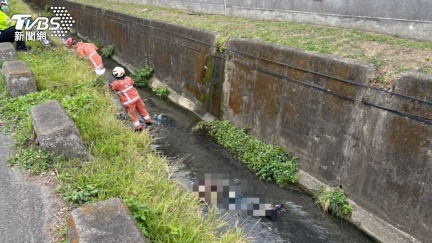 新竹空軍基地旁死亡案　男子「墜10米深水溝」趴臥陳屍