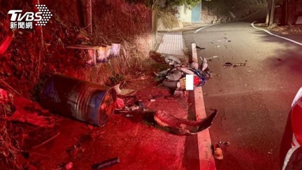 嘉義梅山鄉農會主任爆酒駕　撞飛7旬婦「害腦出血」還肇逃