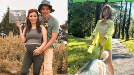 升格8寶媽？「林叨囝仔」疑又懷孕　被直擊拿媽媽手冊