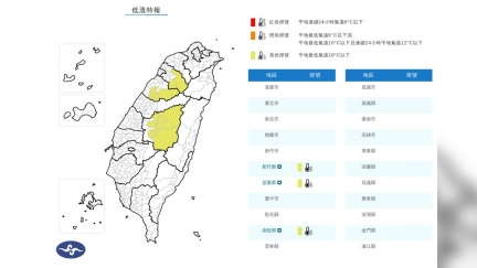 輻射冷卻發威！3縣市凍破10度　氣象署發低溫特報