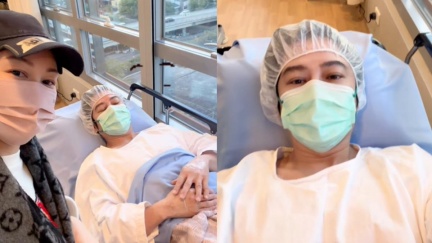 53歲孫耀威驚「住院動刀」！年前說不出話失聲　憔悴躺病床