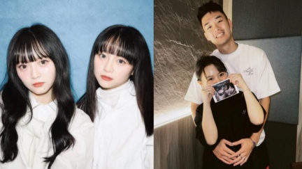 陳詩媛挺肚同框姊姊　王齊麟「11字神回」寶寶性別大公開