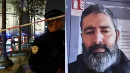 巴黎凱旋門儀式爆持刀攻擊！法男現場遭擊斃　疑犯案前還先恐嚇