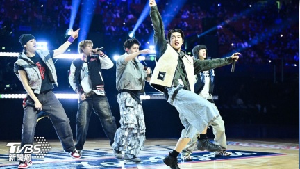 CORTIS創韓團歷史！NBA名人賽開唱　趙雨凡嗨追林書豪