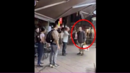 男子西門町疑隨機攻擊路人　隔天松山機場遭逮