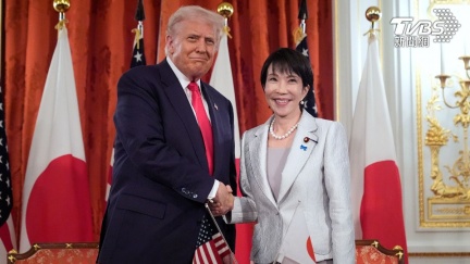 川普宣布日對美投資　啟動5500億美元第一階段計劃