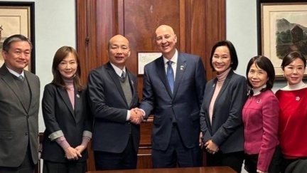 韓國瑜承諾國防預算優先審議　美重量級議員發聲了