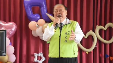 澎湖縣長陳光復重摔昏迷送高雄開刀　縣府曝最新病況