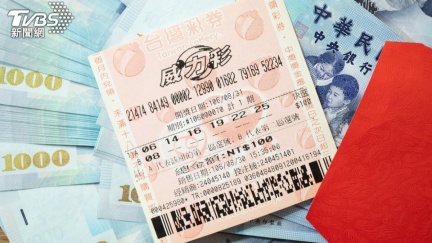 威力彩頭獎槓龜　貳獎1注中獎抱回542萬