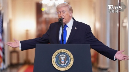 TVBS民調／川普對等關稅遭判違法　51%支持政府重新談判