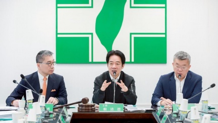 蔡其昌耍幽默！嘆代理主席機會「被剝奪」　賴清德笑不出來