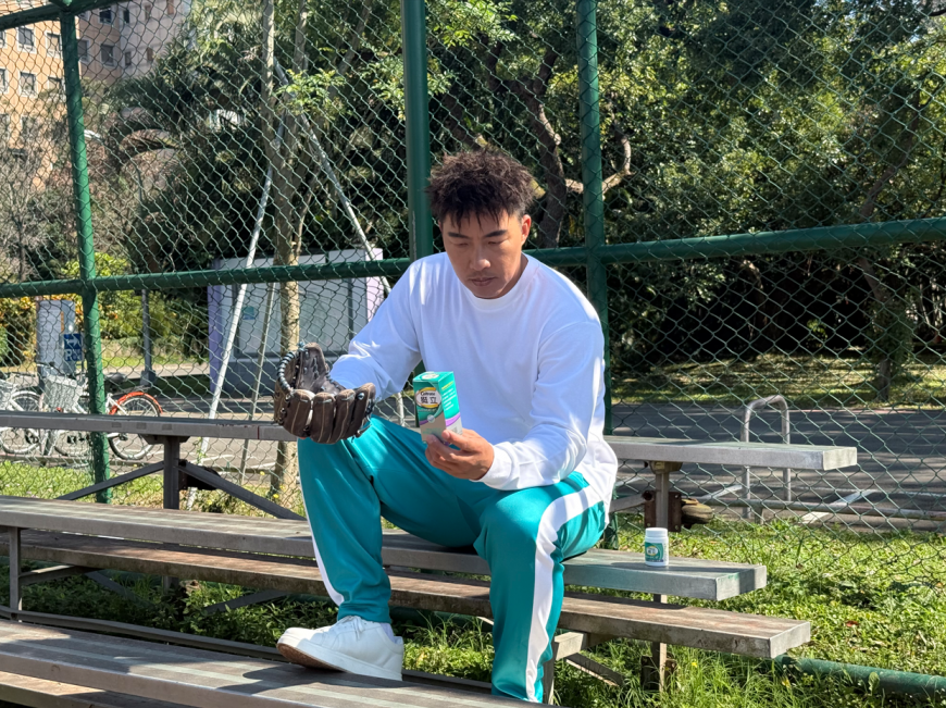 突圍WBC死亡之組!郭泓志加入情蒐團迎戰日韓 以挺立多效保養顧好行動力 成「不死鳥」超強關鍵