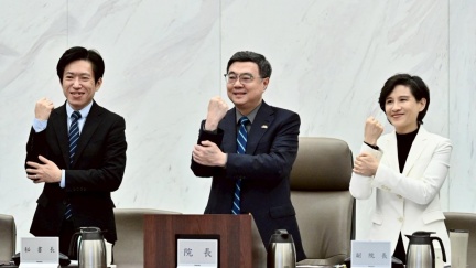 卓榮泰現身東蛋看球賽！斷交後首次閣揆訪日