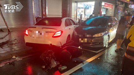 宜蘭賓士男「毒駕猛衝」連撞7車　小學老師慘死輪下