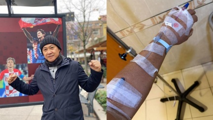 台北市議員陳建銘「春節突消失」！爆緊急入院　插管照曝光