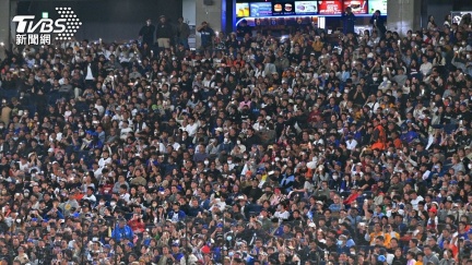 終於贏了！台灣球迷太嗨　東京巨蛋「三聲道」催促離場