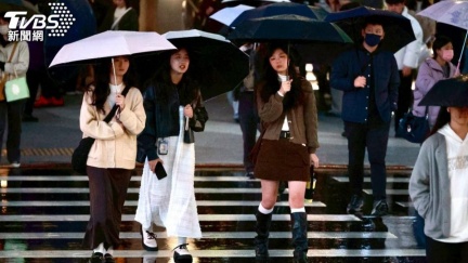 一週2波冷氣團！北部再探1字頭　雨勢最猛地區曝