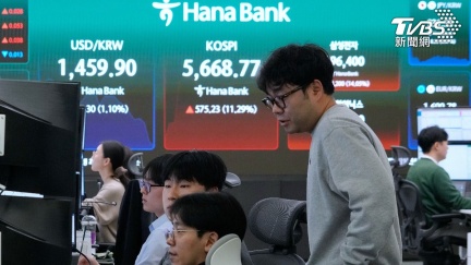 亞股全遭血洗！日經開盤重挫3600點　韓股跌8%觸發熔斷