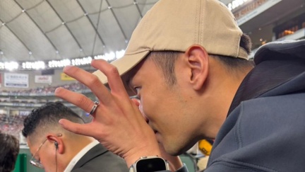 李洋「謎手勢」施法助台灣贏韓國　網笑：魔法部長