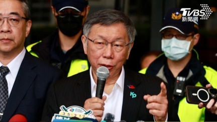 柯文哲盼看兒拿博士！今聲請解境管　欲赴日至宣判前1天