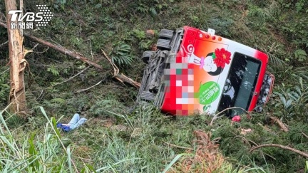 杉林溪遊園車翻覆釀1死　駕駛有駕照、無事故紀錄