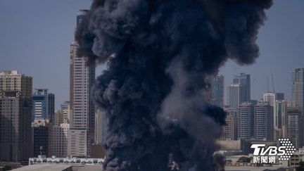 快訊／伊朗又炸阿聯！國防部發警報：正在攔截飛彈與無人機