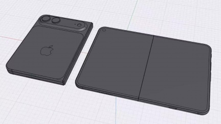 蘋果首款摺疊機設計圖流出　傳售價逾6萬