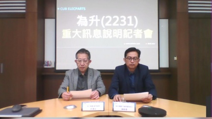 車用零件廠為升認列減損2.3億　上海廠停產