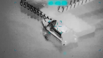 荷莫茲海峽緊張升溫！美軍狂轟摧毀16艘伊朗布雷船