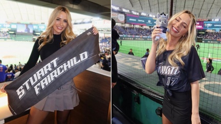 費仔愛妻PO台灣國旗　喊「為Team Taiwan驕傲」