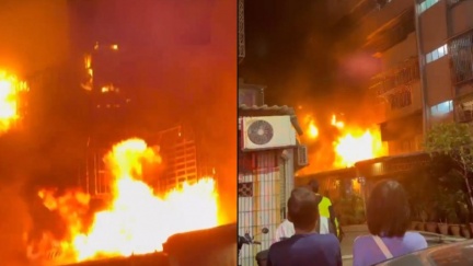 高雄民宅晚間竄大火　疏散6人3送醫