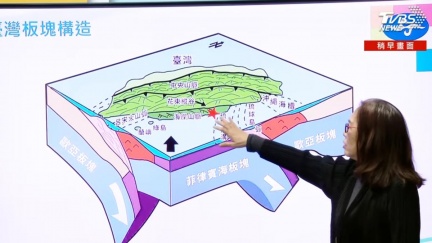 花蓮近海規模5.7地震屬獨立事件　恐有規模5餘震
