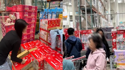 代購女掃光好市多化妝台　網扒身分！烤鴨店遭刷1星