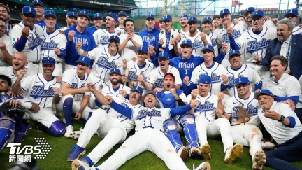 大黑馬！義大利8：6擊潰波多黎各　首闖WBC四強　 