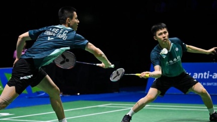 瑞士賽直落二拍下丹麥勁敵　李芳任、李芳至男雙封王