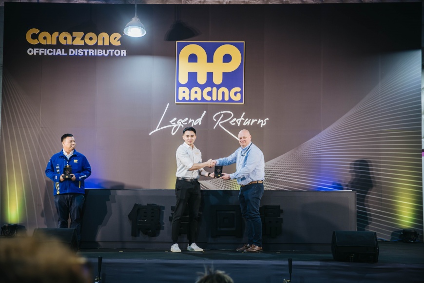 制動王者AP Racing重返台灣市場.傳奇回歸!The Legend Returns.